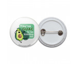  Guac to be Kiddin' Me Pinback Button